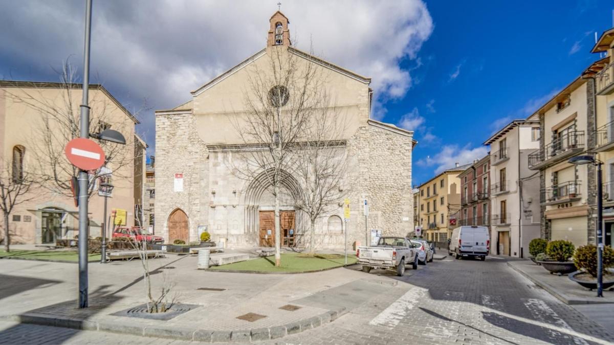 3.2 Apartamento Coma Oriola Puigcerdà Zewnętrze zdjęcie