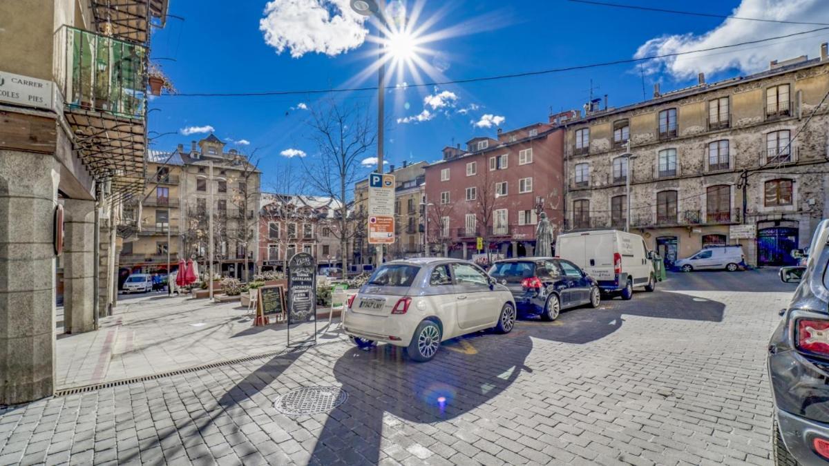 3.2 Apartamento Coma Oriola Puigcerdà Zewnętrze zdjęcie